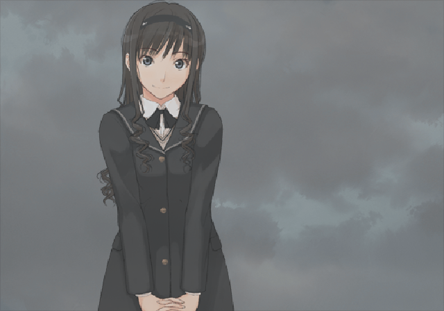 A frame of the opening sequence as drawn by the reference model.